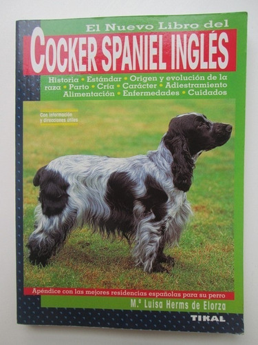 Libro  El Nuevo Libro Del Cocker Spaniel Inglés 