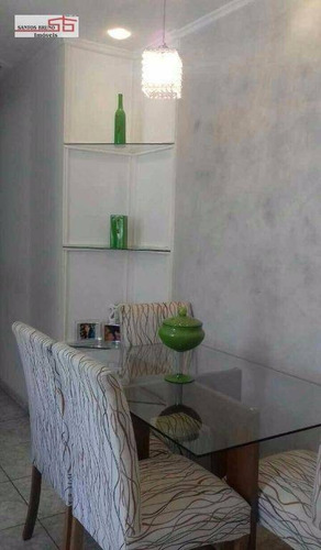 Imagem 15 de 25 de Apartamento Com 2 Dormitórios À Venda, 48 M² Por R$ 265.000,01 - Cachoeirinha - São Paulo/sp - Ap1486