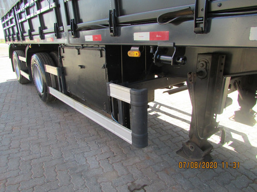Carreta Vanderleia Ls 10,50m 2 Eixos Graneleira C/ Pneus