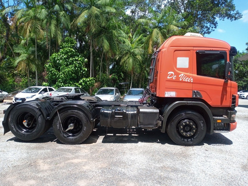 Scania 114 P330 2005 + Carreta Randon 2000