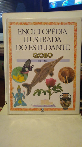 R - Enciclopédia Ilustrada Do Estudante Globo Evo-ida Vol.5 (Usado)