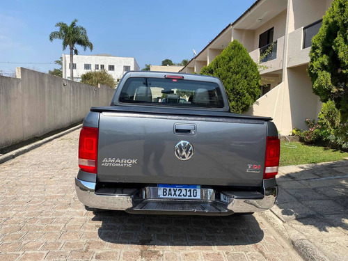 Imagem 5 de 14 de Volkswagen Amarok 2015 2.0 Highline Cab. Dupla 4x4 4p