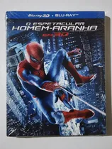 Comprar Blu-ray O Espetacular Homem Aranha 2d E 3d Lacrado C\u002Fluva
