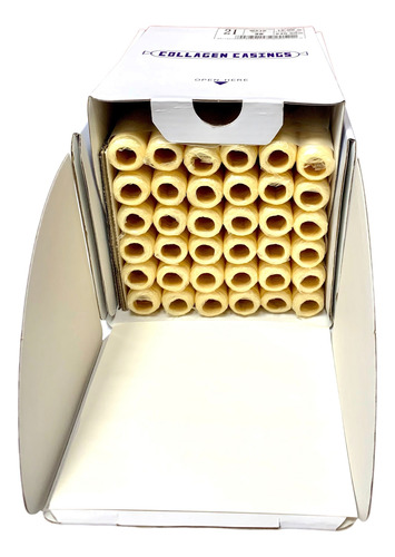 Tripa De Colágeno Para Embutir Seca 21mm- 36 Sticks