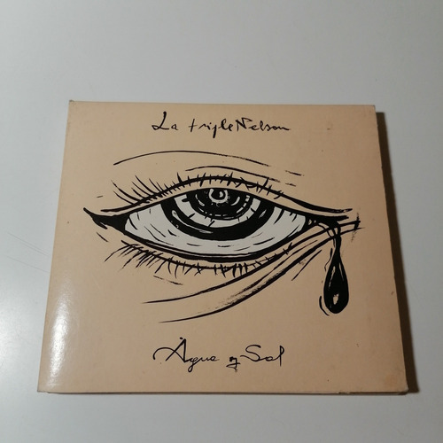 La Triple Nelson Agua Y Sal Cd Digi, La Triple Nelson Cd (Usado)