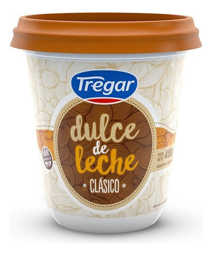 Dulce De Leche Clásico Tregar X 400g