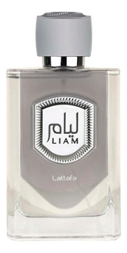 Perfume Lattafa Liam Grey Eau De Parfum, 100 Ml, Para Mujer