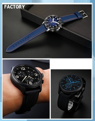 Correa Del Reloj Ara Tist Speed 1853 Starfish Seiko No. 5