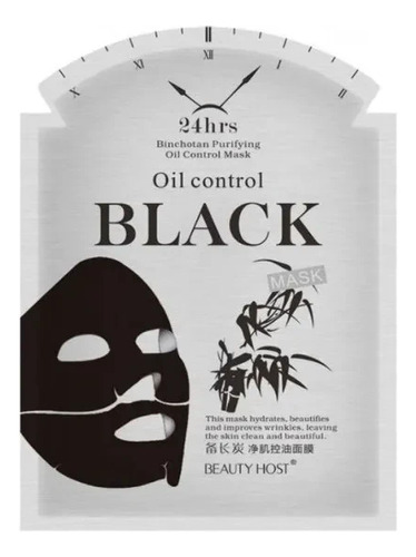 Mascarilla Facial Oil Control Black X10 Coltienda