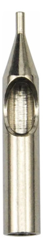 Tip Acero Inoxidable Tattoo X Unidad Rt/ft Medidas Varias 9rt