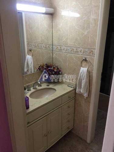 Apartamento À Venda, 3 Quartos, 1 Vaga, Copacabana - Rio De Janeiro/rj - 7097