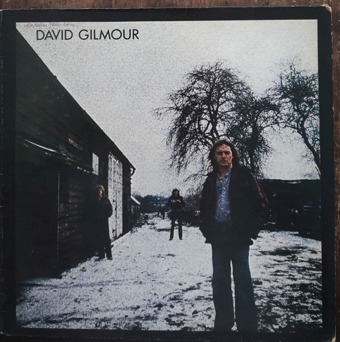 Imagem 1 de 4 de Lp Vinil (vg+) David Gilmour David Gilmour Ed 1978 Br Raro