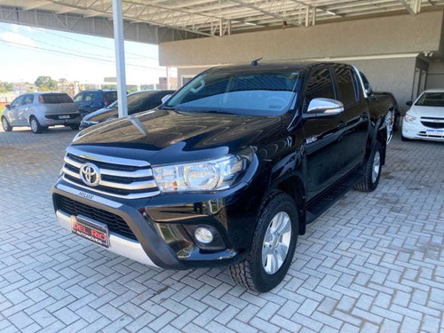 Imagem 2 de 15 de Toyota Hilux 2.8 Srv 4x4 Cd 16v 2017