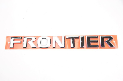 Emblema Adesivo Da Porta Traseira Original Nissan Frontier