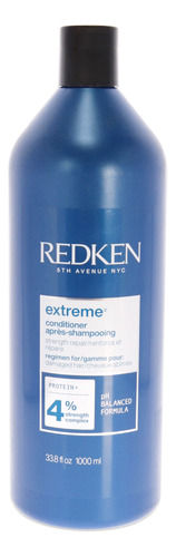 Acondicionador Redken Extreme Np 1l Para Unisex