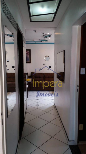 Imagem 3 de 19 de Apartamento Cond. Isadora Com 2 Dormitórios À Venda, 58 M² Por R$ 235.000 - Parque Industrial - São José Dos Campos/sp - Ap0257