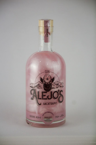 Gin Alejo's Com Glitter Rosa