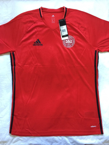 Camiseta Entrenamiento adidas Adizero Dinamarca Talla L Nuev