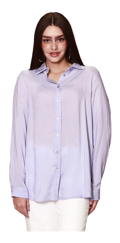 Camisa Casual Oversize Para Mujer Marca Bobois®