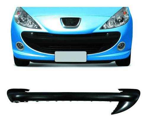 Moldura Central De Paragolpe Peugeot 207 Compact