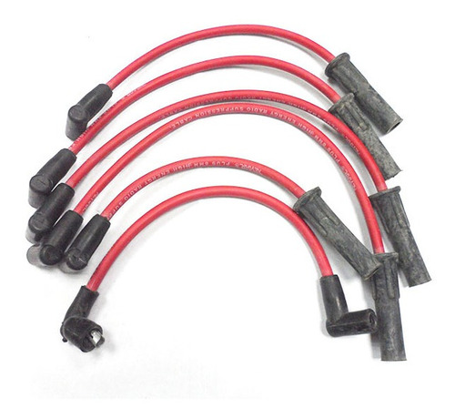 Cables Bujias Ford Fairmont Ranchera Bronco Cougar