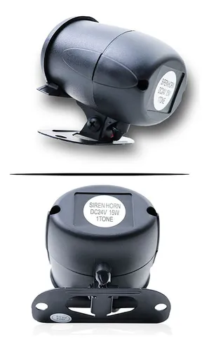 Sirena De Bocina Antirrobo Para Coche, Alarma De Bocina De 1