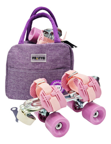 Soy Luna Patines  Classic Leccese + Bolso Extensibles Al 41