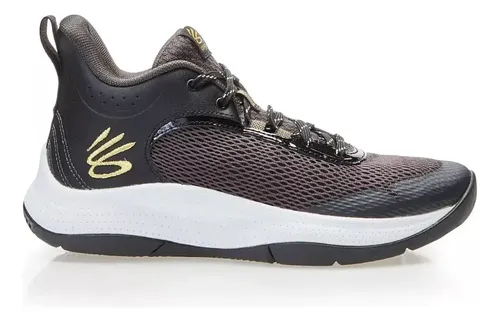 新品未使用 UNDER ARMOUR CURRY 6 Team 26cm Tênis De Basquete Under Armour Curry 3z6 Unisex | Parcelamento sem