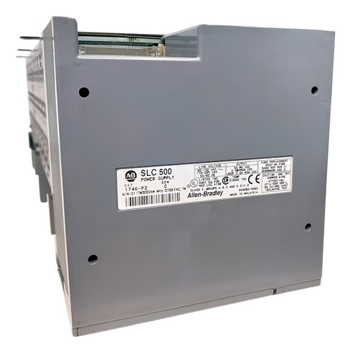 Fonte Alimentação Allen-bradley 1746-p2 C C/ Rack 10 Slots (Usado)