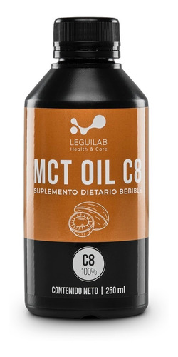 Mct Oil Puro C8 X 250ml | Apto Keto - Vegano - Gmo Free