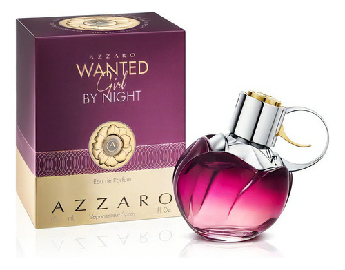 Perfume Para Dama Azzaro Wanted Girl By Night Edp 80ml 80 Ml