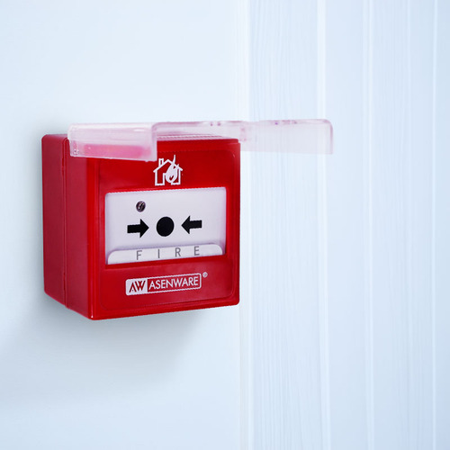 Avisador De Incendio Manual Convencional 24 Vcc Led Rojo