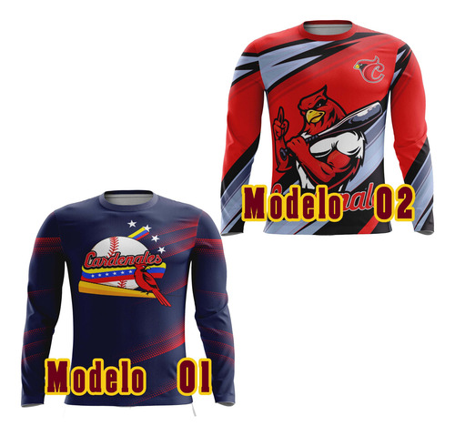 Franela Cardenales De Lara Beisbol Talla Xl