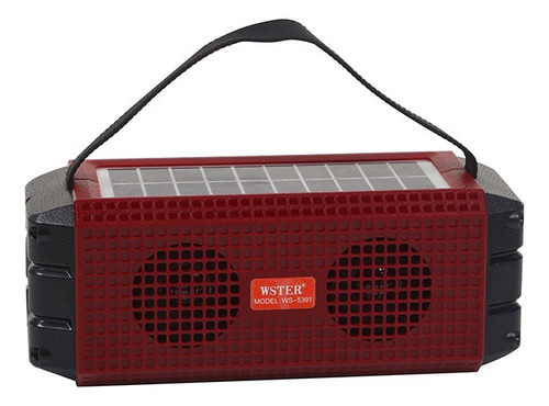 Altavoz Bluetooth Solar For Exteriores