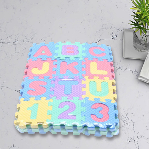 Puzzle Play Mat Juego De 36 Piezas Juego De Espuma Para