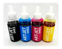 Comprar Kit Tinta Foto Impresora Para Epson. Sistema Continuo, X 4u.