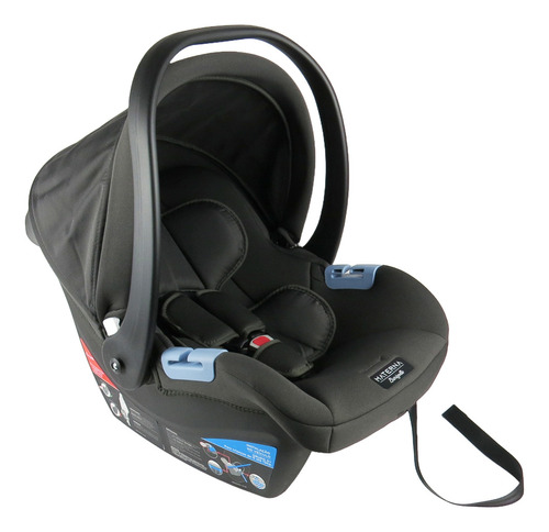 Bebê Conforto Materna Gray E Base Isofix - Burigotto