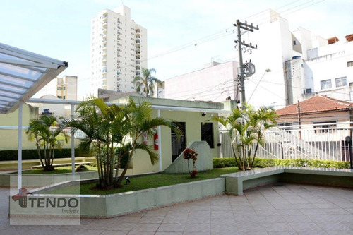 Imagem 25 de 27 de Imob01 - Apartamento 60 M² - Venda - 2 Dormitórios - 1 Suíte - Vila Valparaíso - Santo André/sp - Ap2231