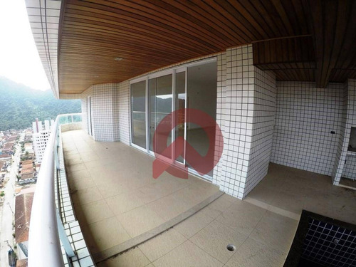 Imagem 16 de 30 de Apartamento Com 4 Dormitórios À Venda, 205 M² Por R$ 1.875.400,00 - Canto Do Forte - Praia Grande/sp - Ap2515