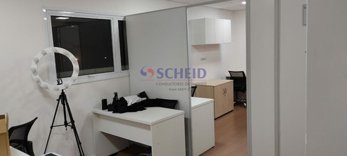 Imagem 7 de 10 de Excelente Sala Comercial Ao Lado Da Estação De Trem Socorro!! - Mr79364