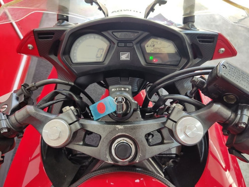 Honda Cbr 650 F 650f Cbr650f 2015 Vermelha Vermelho