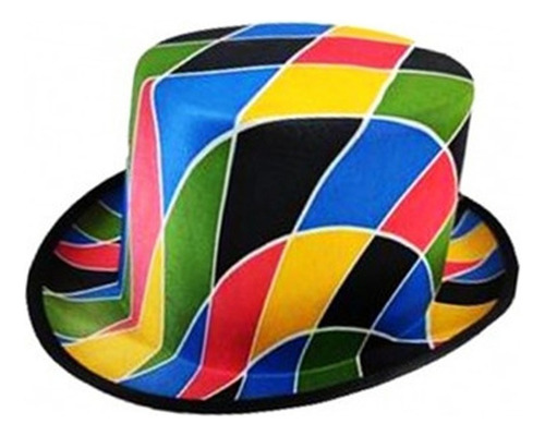 Sombrero Copa Cuadros Somoscotillon