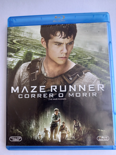 Maze Runner Correr O Morir Pelicula Bluray (Usado)