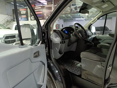 Ford Transit 3.7 Gasolina Bus 15 Pasajeros Mt