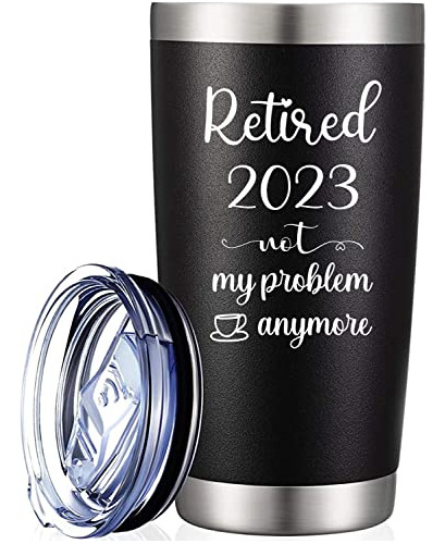 Retirado 2023 No Mi Problema Regalo De Jubilación Dn2zr