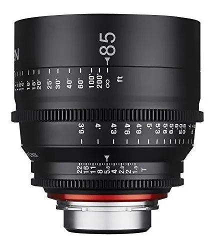 comprar Objetivo Rokinon Xeen 85mm T1.5 Cine Sony E