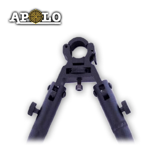 Imagen 3 de 10 de Bipode Para Caño De Rifle Profesional Apolo Extensible