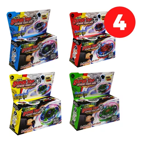 Pião Lançador Beyblade Top Cyclone