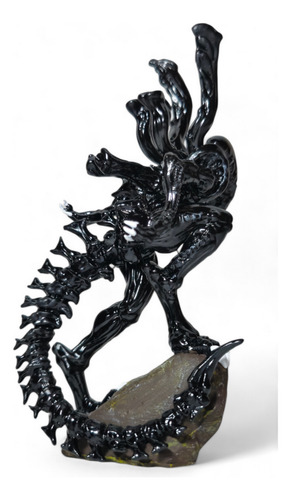 Alien El Octavo Pasajero - Xenomorfo - Pie / Piedra