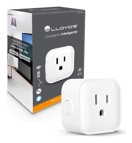 Lloyd's Enchufe Inteligente Wifi Smart Plug Compatible